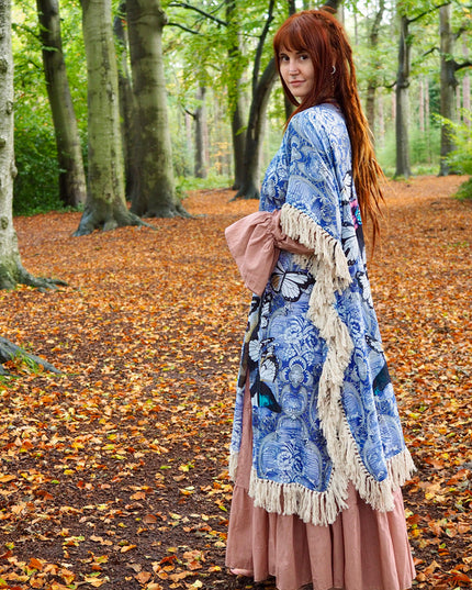 Frida Kahlo Boho Poncho