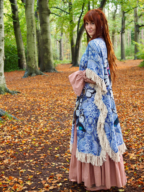 Frida Kahlo Boho Poncho