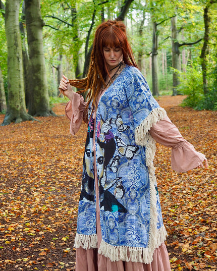 Frida Kahlo Boho Poncho
