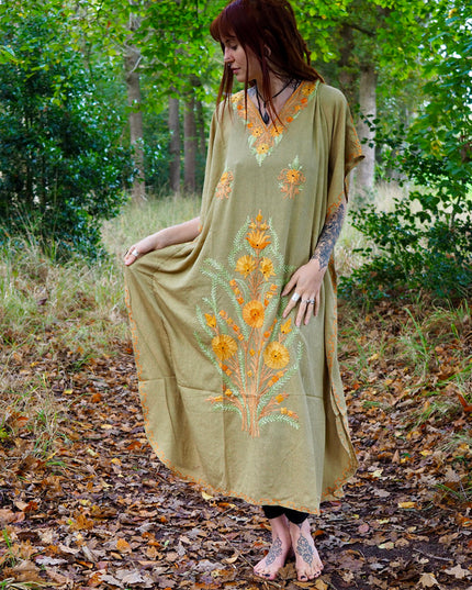 Kimono Dress Zahara Black