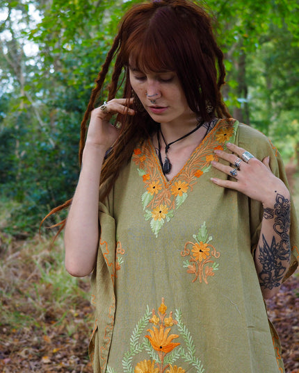 Kimono Dress Zahara Black