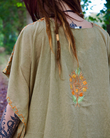 Kimono Dress Zahara Black