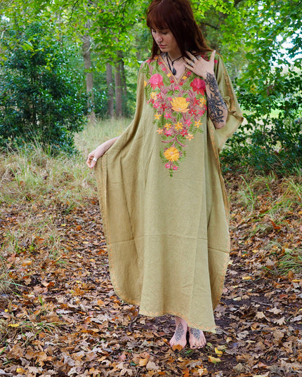 Kimono Dress Zahara Black