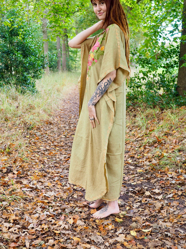 Kimono Dress Zahara Black