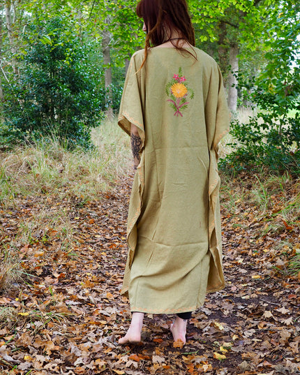 Kimono Dress Zahara Black