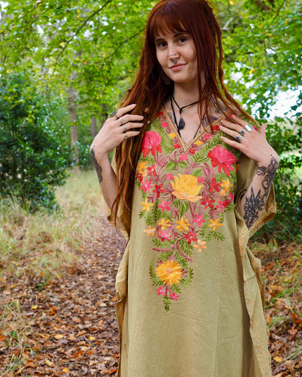 Kimono Dress Zahara Black