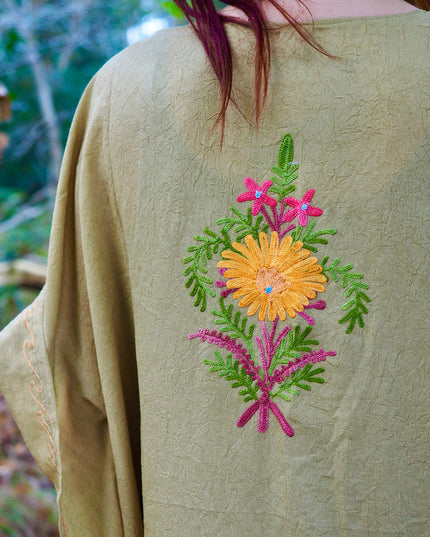 Kimono Dress Zahara Black