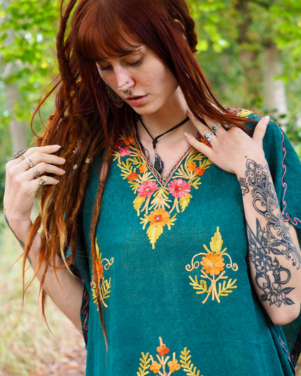 Kimono Dress Zahara Black