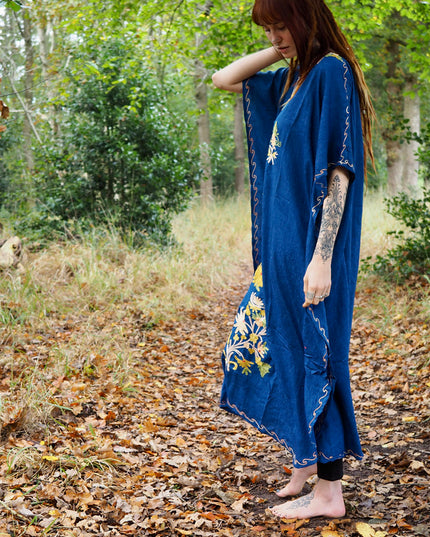 Kimono Dress Zahara Black