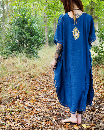 Kimono Dress Zahara Black