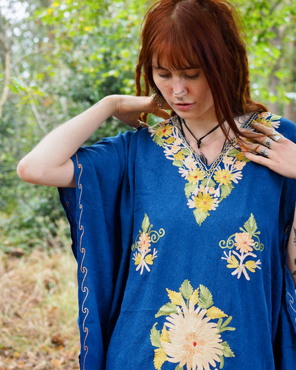 Kimono Dress Zahara Black