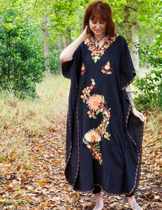 Kimono Dress Zahara Black