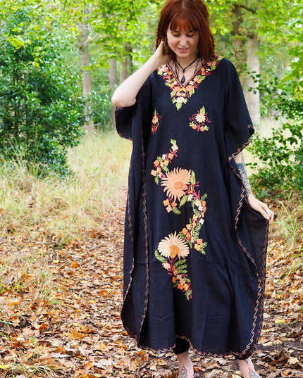 Kimono Dress Zahara Black