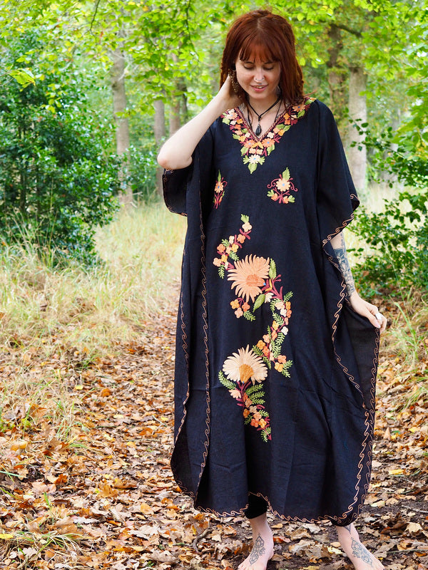 Kimono Dress Zahara Black