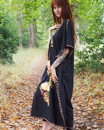 Kimono Dress Zahara Black