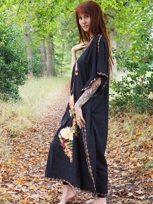 Kimono Dress Zahara Black