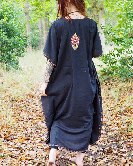 Kimono Dress Zahara Black