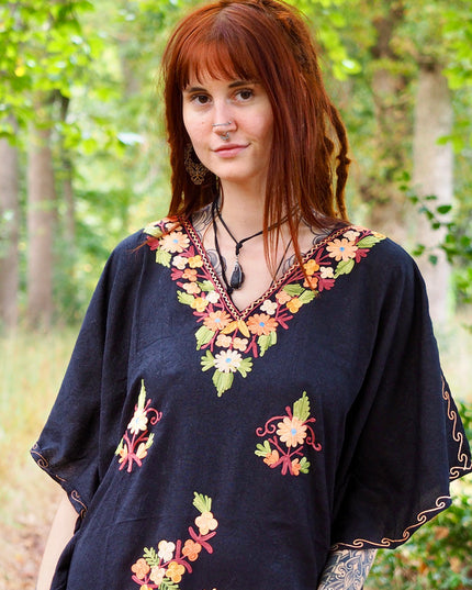 Kimono Dress Zahara Black