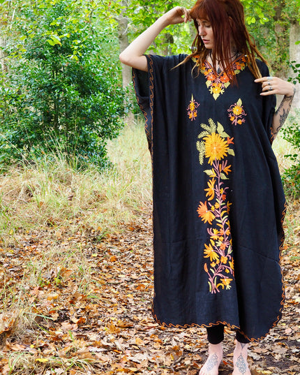 Kimono Dress Zahara Black