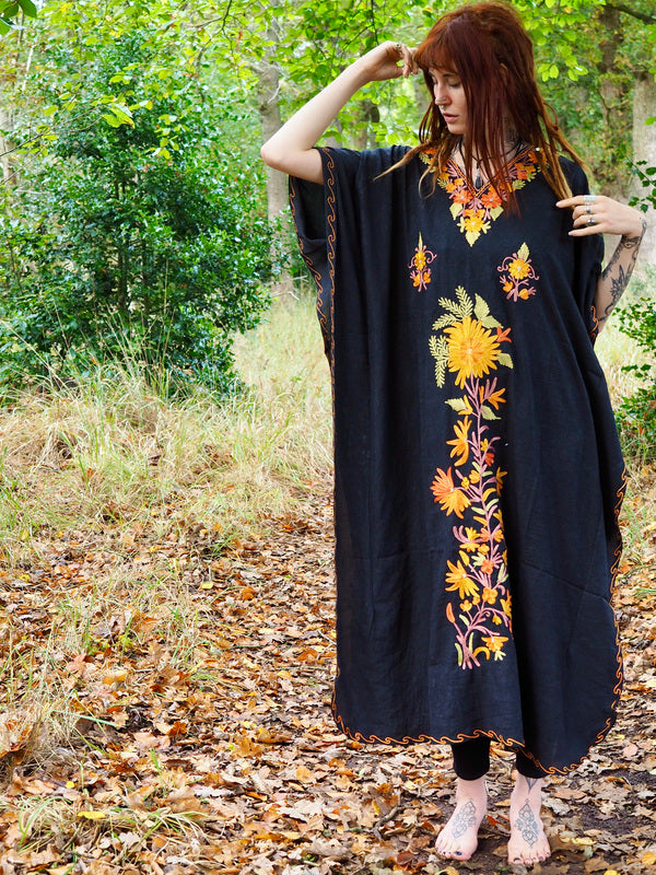 Kimono Dress Zahara Black