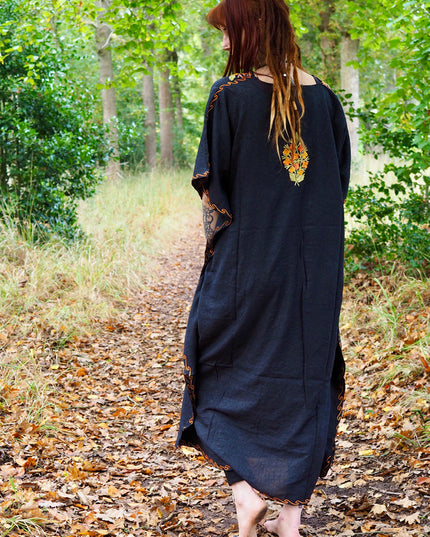 Kimono Dress Zahara Black