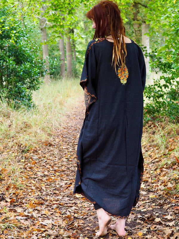 Kimono Dress Zahara Black