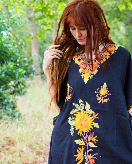 Kimono Dress Zahara Black