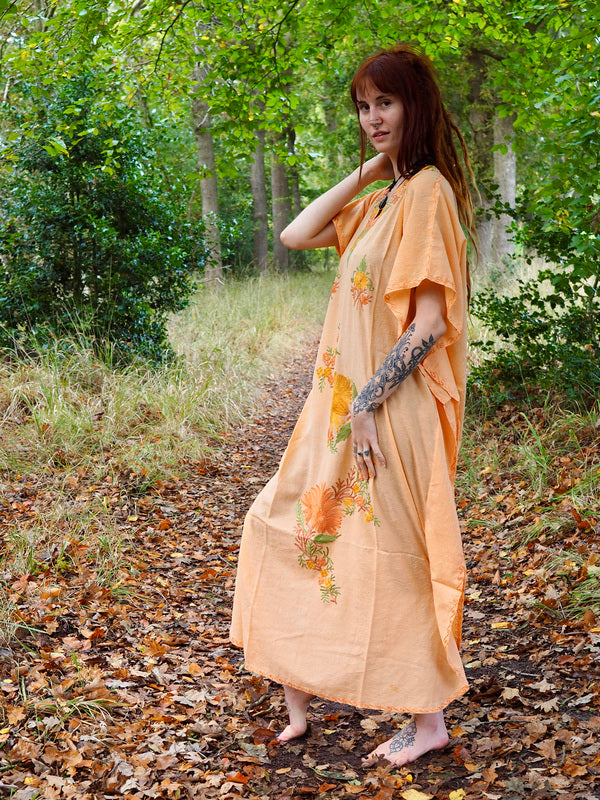 Kimono Dress Zahara Black