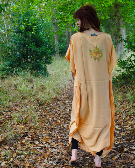 Kimono Dress Zahara Black