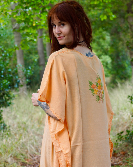 Kimono Dress Zahara Black