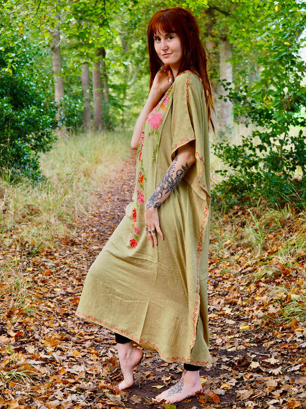 Kimono Dress Zahara Black