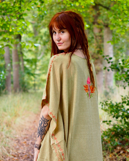 Kimono Dress Zahara Black