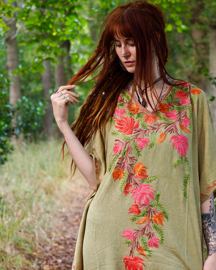 Kimono Dress Zahara Black