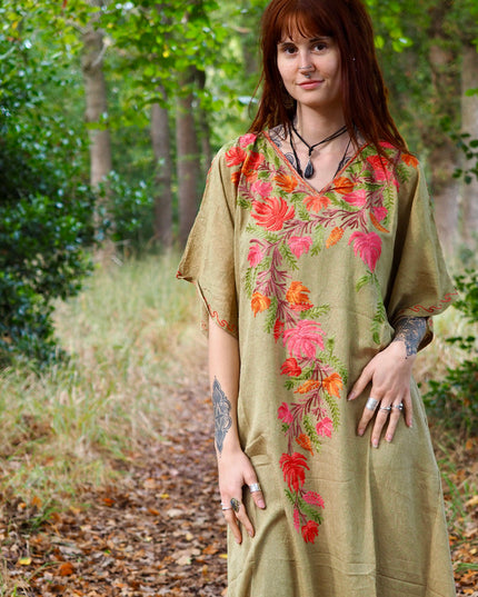 Kimono Dress Zahara Black