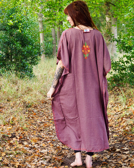 Kimono Dress Zahara Black