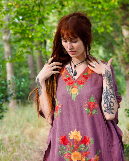 Kimono Dress Zahara Black