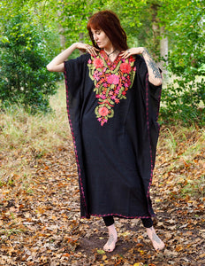 Kimono Dress Zahara Black
