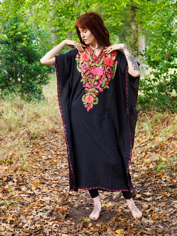 Kimono Dress Zahara Black