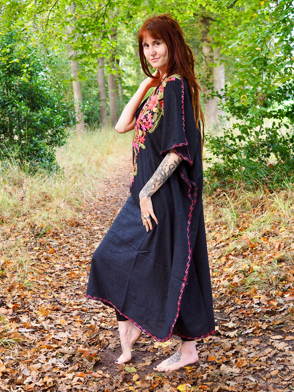 Kimono Dress Zahara Black