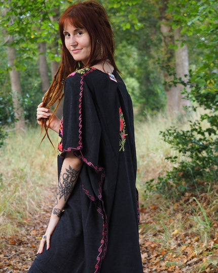Kimono Dress Zahara Black