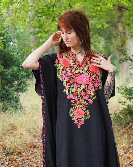 Kimono Dress Zahara Black