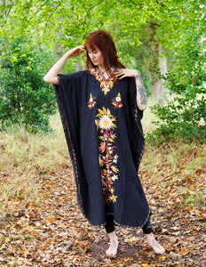 Kimono Dress Zahara Black