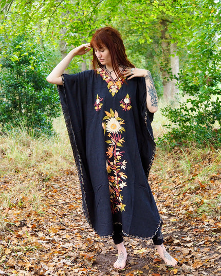 Kimono Dress Zahara Black