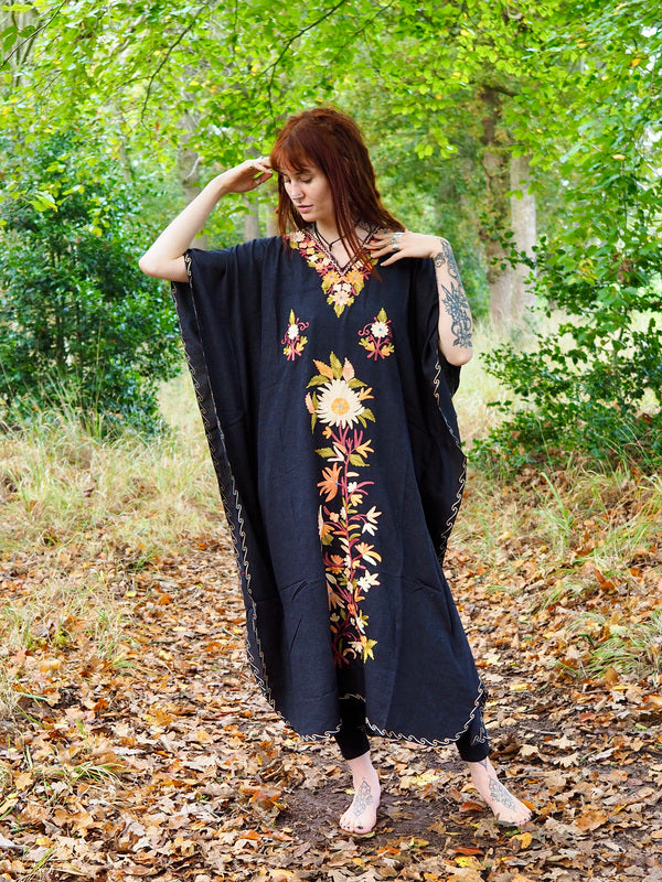 Kimono Dress Zahara Black
