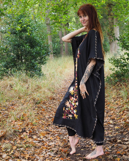 Kimono Dress Zahara Black