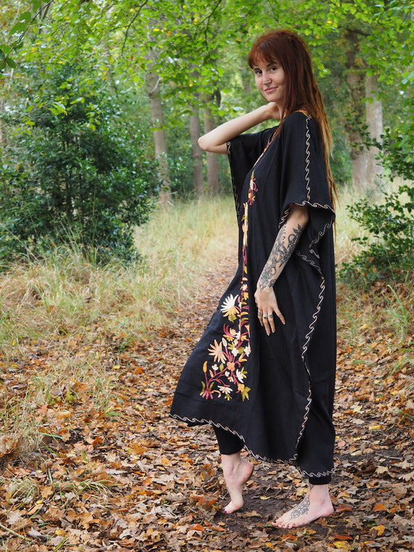 Kimono Dress Zahara Black