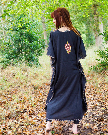 Kimono Dress Zahara Black