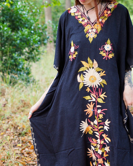 Kimono Dress Zahara Black