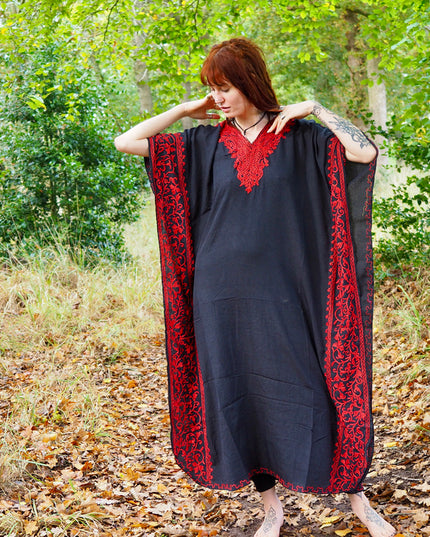 Kimono Dress Zahara Black