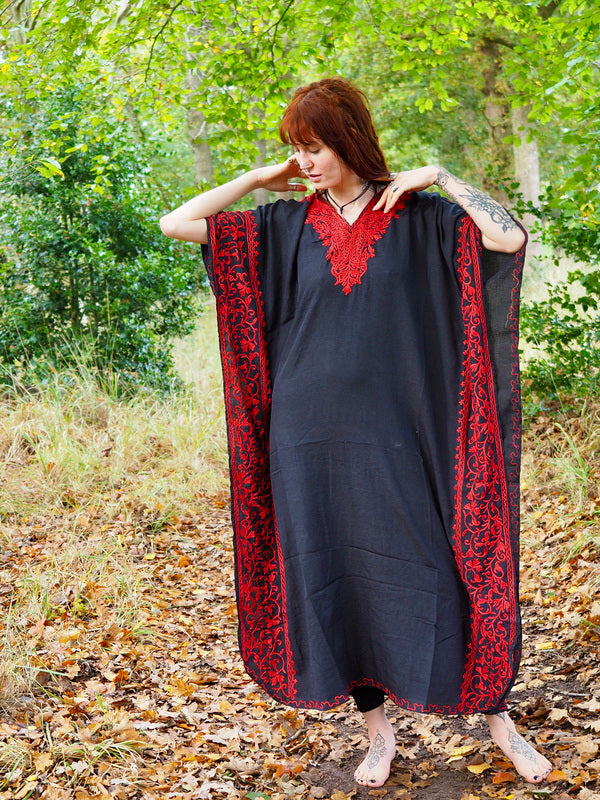Kimono Dress Zahara Black